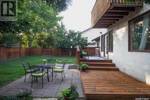 906 Nesslin Crescent, Saskatoon, SK - Outdoor With Deck Patio Veranda