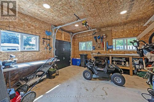 6273 Stone Church Road, Central Elgin, ON - Indoor Photo Showing Garage