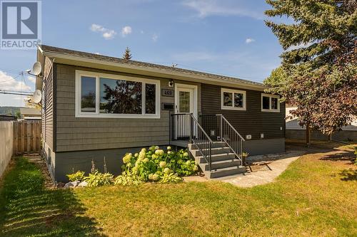 469 S Nicholson Street, Prince George, BC - Outdoor