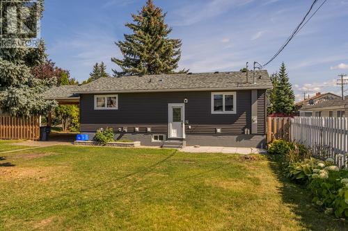 469 S Nicholson Street, Prince George, BC - Outdoor