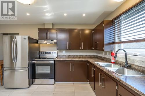 469 S Nicholson Street, Prince George, BC - Indoor Photo Showing Kitchen With Double Sink