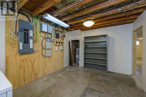 469 S Nicholson Street, Prince George, BC - Indoor Photo Showing Basement