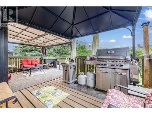 2197 Gallagher Road, Kelowna, BC - Outdoor With Deck Patio Veranda With Exterior