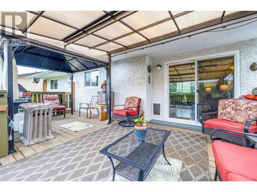 2197 Gallagher Road, Kelowna, BC - Outdoor With Deck Patio Veranda With Exterior