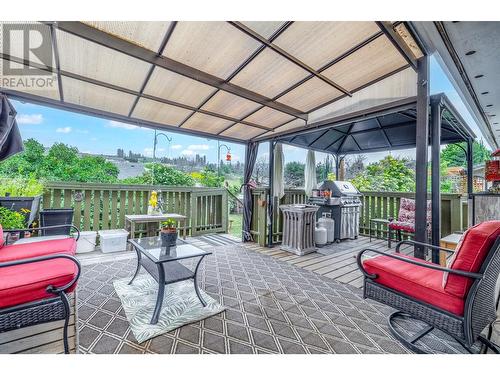 2197 Gallagher Road, Kelowna, BC - Outdoor With Deck Patio Veranda With Exterior