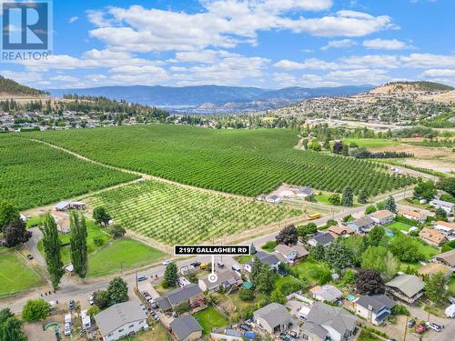 2197 Gallagher Road, Kelowna, BC - Outdoor With View