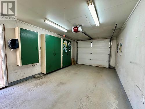 107 Ridgewood Drive, Princeton, BC - Indoor Photo Showing Garage