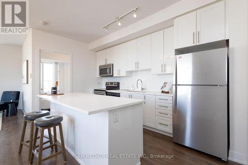 1107 - 68 Merton Street, Toronto (Mount Pleasant West), ON - Indoor Photo Showing Kitchen With Stainless Steel Kitchen With Upgraded Kitchen