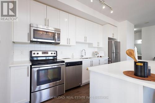 1107 - 68 Merton Street, Toronto (Mount Pleasant West), ON - Indoor Photo Showing Kitchen With Stainless Steel Kitchen With Upgraded Kitchen