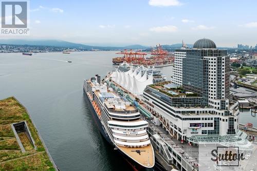 3X01 1011 W Cordova Street, Vancouver, BC - Outdoor With Body Of Water With View