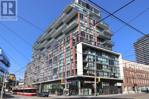 1104 - 318 King Street E, Toronto (Moss Park), ON - Outdoor With Balcony