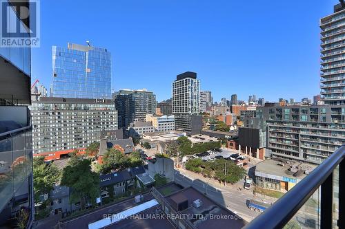 1104 - 318 King Street E, Toronto (Moss Park), ON - Outdoor With View