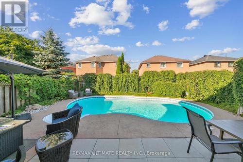 6794 Lisgar Drive, Mississauga, ON - Outdoor With In Ground Pool With Deck Patio Veranda