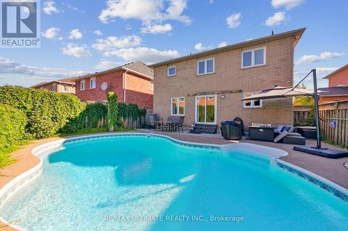 6794 Lisgar Drive, Mississauga (Lisgar), ON - Outdoor With In Ground Pool With Deck Patio Veranda With Backyard With Exterior