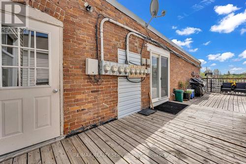 3 - 166 Broadway Avenue, Orangeville, ON - Outdoor With Deck Patio Veranda With Exterior