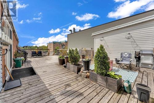 3 - 166 Broadway Avenue, Orangeville, ON - Outdoor With Deck Patio Veranda With Exterior