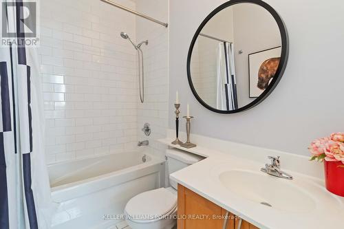 3204 - 220 Burnhamthorpe Road, Mississauga (City Centre), ON - Indoor Photo Showing Bathroom