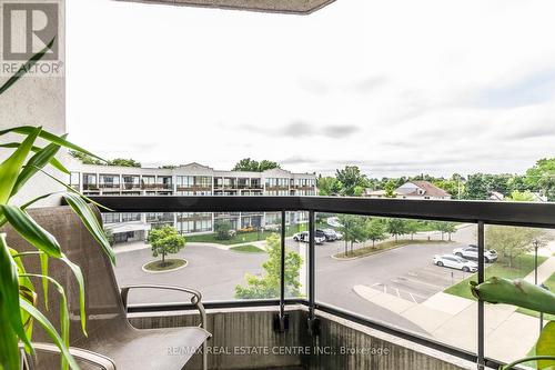 410 - 107 Bagot Street, Guelph, ON - Outdoor With Balcony