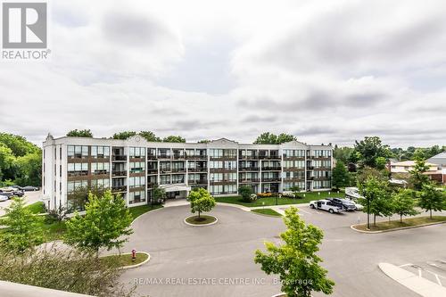 410 - 107 Bagot Street, Guelph (Onward Willow), ON - Outdoor With Balcony