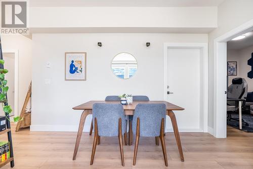 1495 Fairwood Lane, Kelowna, BC - Indoor Photo Showing Dining Room