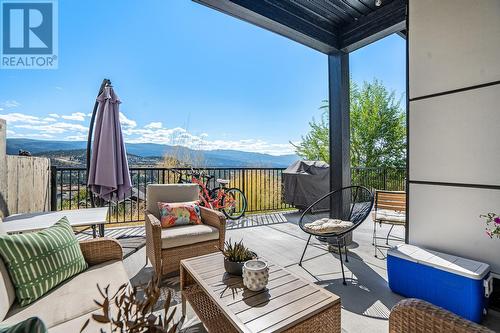 1495 Fairwood Lane, Kelowna, BC - Outdoor With Deck Patio Veranda With Exterior