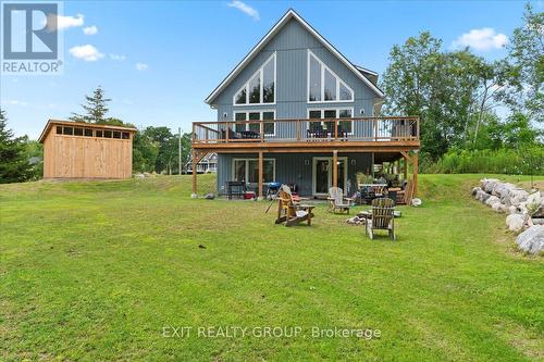 129 Viewmount Avenue, Trent Hills (Campbellford), ON - Outdoor With Deck Patio Veranda