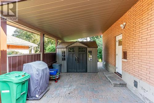 377 Applegrove Avenue, Peterborough (Northcrest), ON - Outdoor With Deck Patio Veranda With Exterior