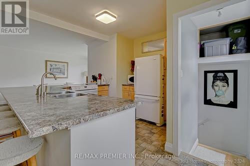 71 Emperor Street, Ajax (South East), ON - Indoor Photo Showing Kitchen With Double Sink