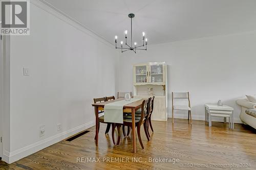 71 Emperor Street, Ajax (South East), ON - Indoor Photo Showing Dining Room