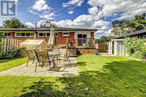 71 Emperor Street, Ajax (South East), ON - Outdoor With Deck Patio Veranda