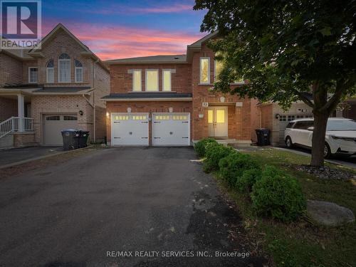 33 Echoridge Drive, Brampton (Fletcher'S Meadow), ON - Outdoor With Facade