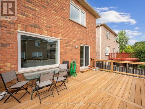 33 Echoridge Drive, Brampton (Fletcher'S Meadow), ON - Outdoor With Deck Patio Veranda With Exterior