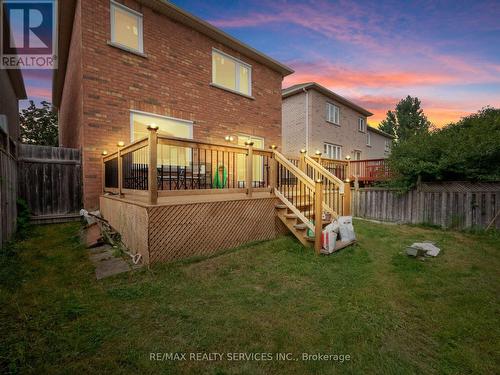 33 Echoridge Drive, Brampton (Fletcher'S Meadow), ON - Outdoor With Deck Patio Veranda