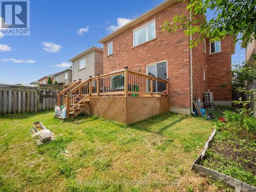 33 Echoridge Drive, Brampton (Fletcher'S Meadow), ON - Outdoor With Deck Patio Veranda With Exterior