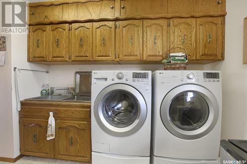 Mckillop Rm No. 220, Mckillop Rm No. 220, SK - Indoor Photo Showing Laundry Room