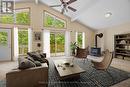 13 Hickory Crescent, Seguin, ON  - Indoor Photo Showing Living Room With Fireplace 