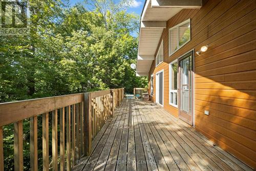 13 Hickory Crescent, Seguin, ON - Outdoor With Deck Patio Veranda With Exterior