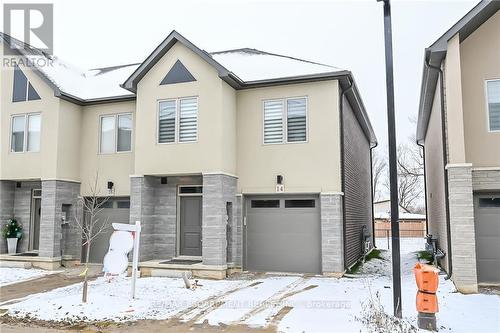 14 Bayberry Lane, Hamilton, ON - Outdoor With Facade