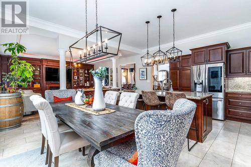 240 Cloverleaf Drive, Hamilton (Meadowlands), ON - Indoor Photo Showing Dining Room