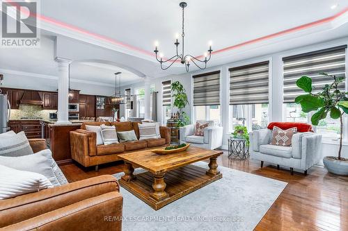 240 Cloverleaf Drive, Hamilton (Meadowlands), ON - Indoor Photo Showing Living Room