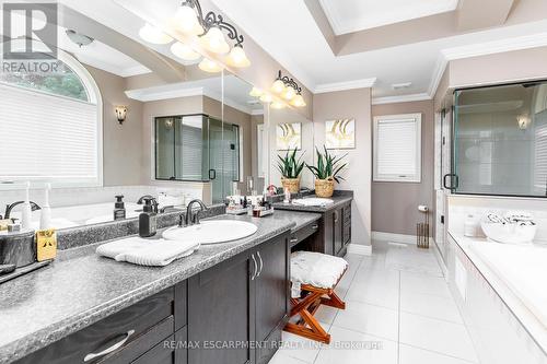 240 Cloverleaf Drive, Hamilton, ON - Indoor Photo Showing Bathroom