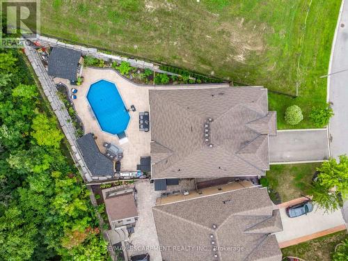 240 Cloverleaf Drive, Hamilton (Meadowlands), ON - Outdoor With In Ground Pool