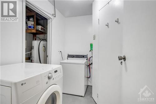 3415 Uplands Drive Unit#99, Ottawa, ON - Indoor Photo Showing Laundry Room