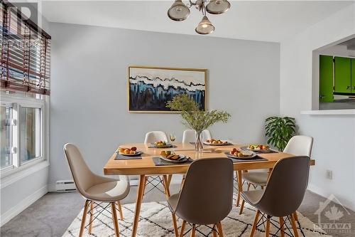 3415 Uplands Drive Unit#99, Ottawa, ON - Indoor Photo Showing Dining Room