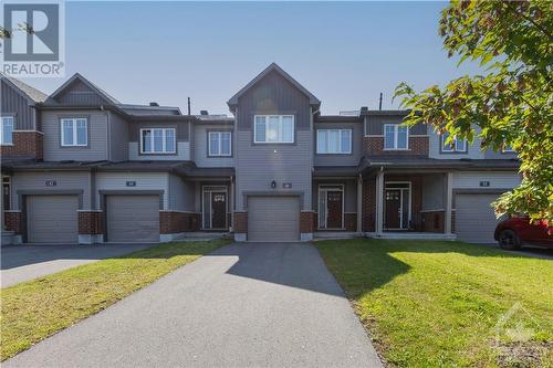 46 Damselfish Walk, Ottawa, ON - Outdoor With Facade