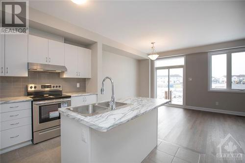 46 Damselfish Walk, Ottawa, ON - Indoor Photo Showing Kitchen With Upgraded Kitchen