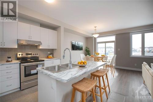 46 Damselfish Walk, Ottawa, ON - Indoor Photo Showing Kitchen With Stainless Steel Kitchen With Double Sink With Upgraded Kitchen