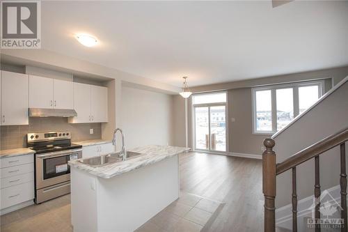 46 Damselfish Walk, Ottawa, ON - Indoor Photo Showing Kitchen With Upgraded Kitchen