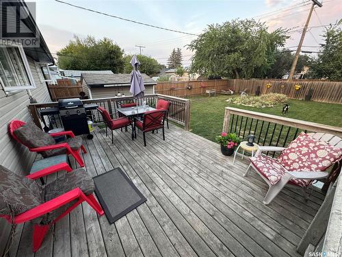 816 14Th Street, Humboldt, SK - Outdoor With Deck Patio Veranda With Exterior