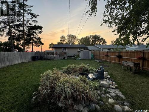 816 14Th Street, Humboldt, SK - Outdoor With Backyard